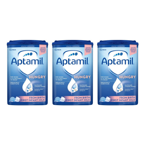 Aptamil Hungry Baby Milk Formula From Birth-800g