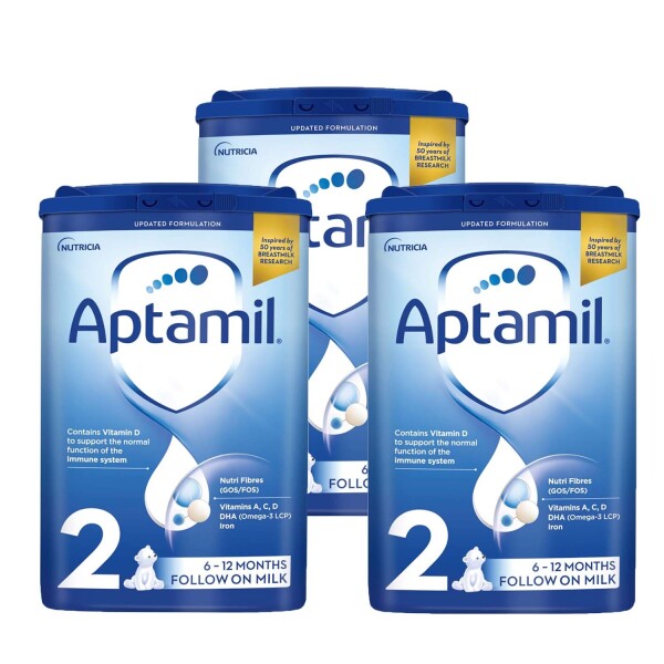 Aptamil 2 Follow On Baby Milk Formula Powder