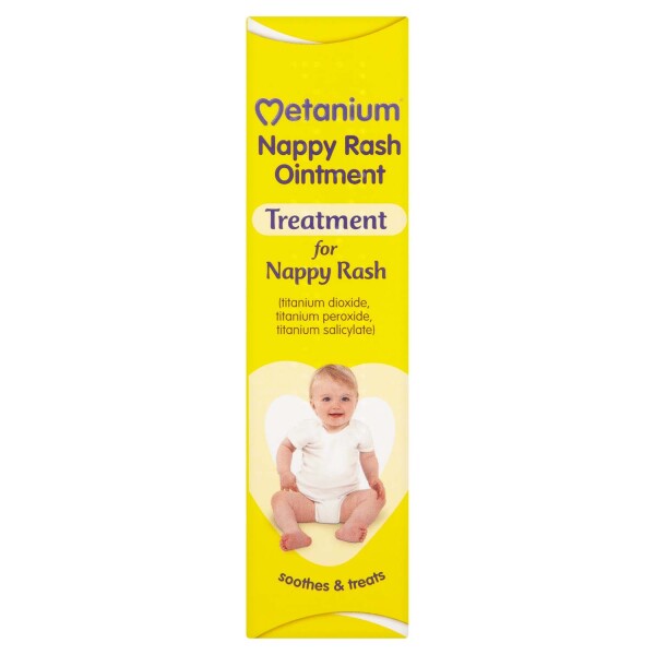 Metanium Nappy Rash Ointment-30g
