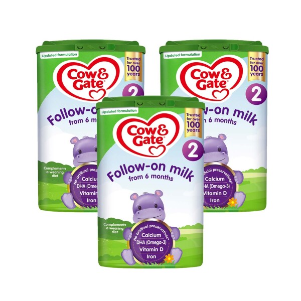 Cow & Gate 2 Follow On Baby Milk Formula Powder 6-12 Months