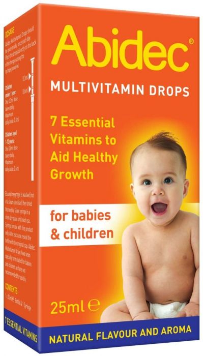 Abidec Multivitamin Drops - 25ml