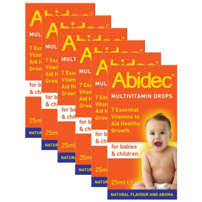 Abidec Multivitamin Drops - 25ml