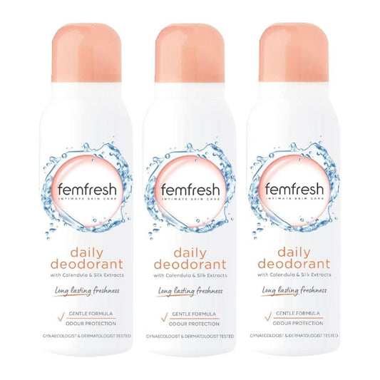 Femfresh Daily Intimate Freshness Deodorant-125ml