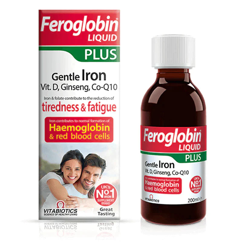 FREROGLOBIN PLUS LIQUID - 200ML liquid