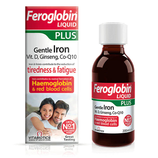 FREROGLOBIN PLUS LIQUID - 200ML liquid
