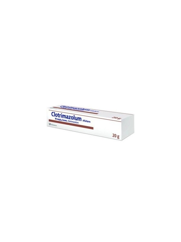 Clotrimazole Cream 1% - 20g - 3 Pack