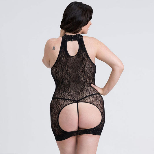 Fifty Shades of Grey Captivate Spanking Mini Dress One Size Curve