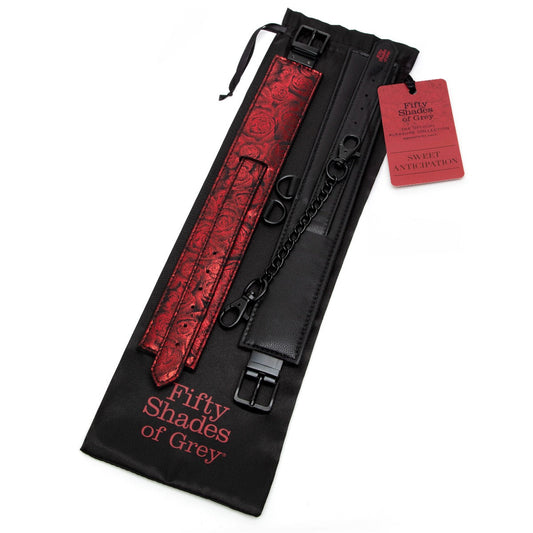 Fifty Shades of Grey Sweet Anticipation Ankle Cuffs