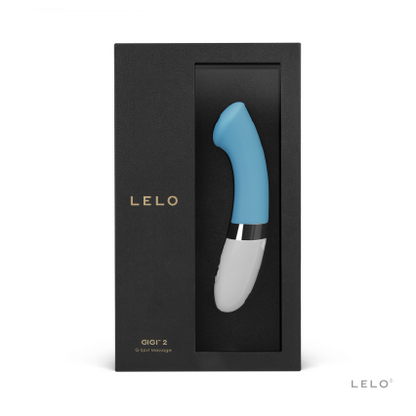 Lelo Gigi 2 - Turquoise Blue