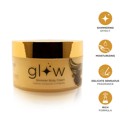 Orgie Glow Shimmer Body Cream 250ml