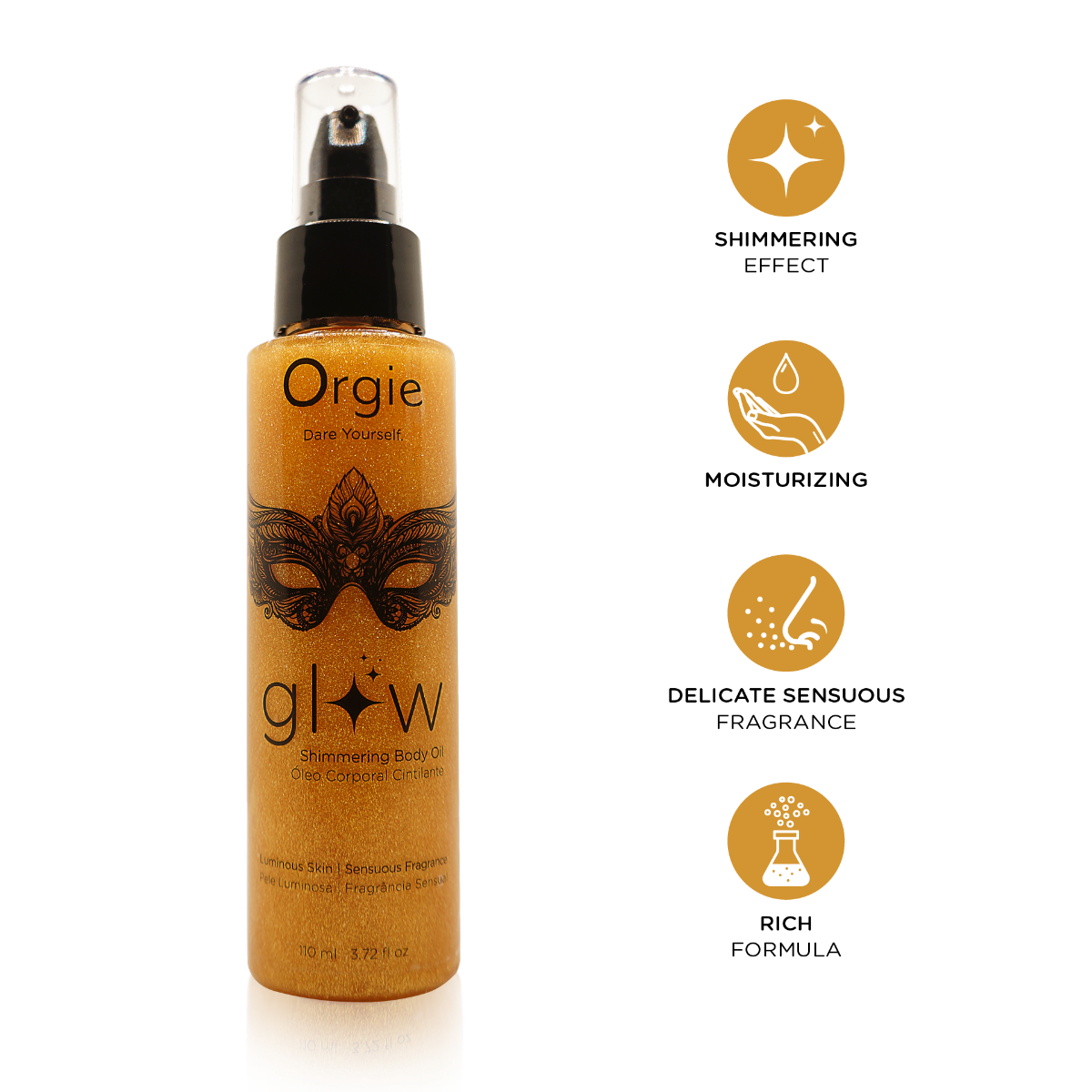 Orgie Glow Shimmering Body Oil 110ml