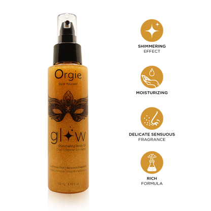 Orgie Glow Shimmering Body Oil 110ml