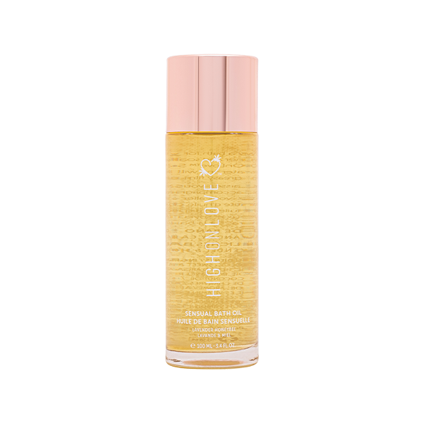 High On Love - Bath Oil - Lavender Honeybee