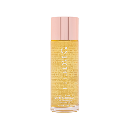 High On Love - Bath Oil - Lavender Honeybee