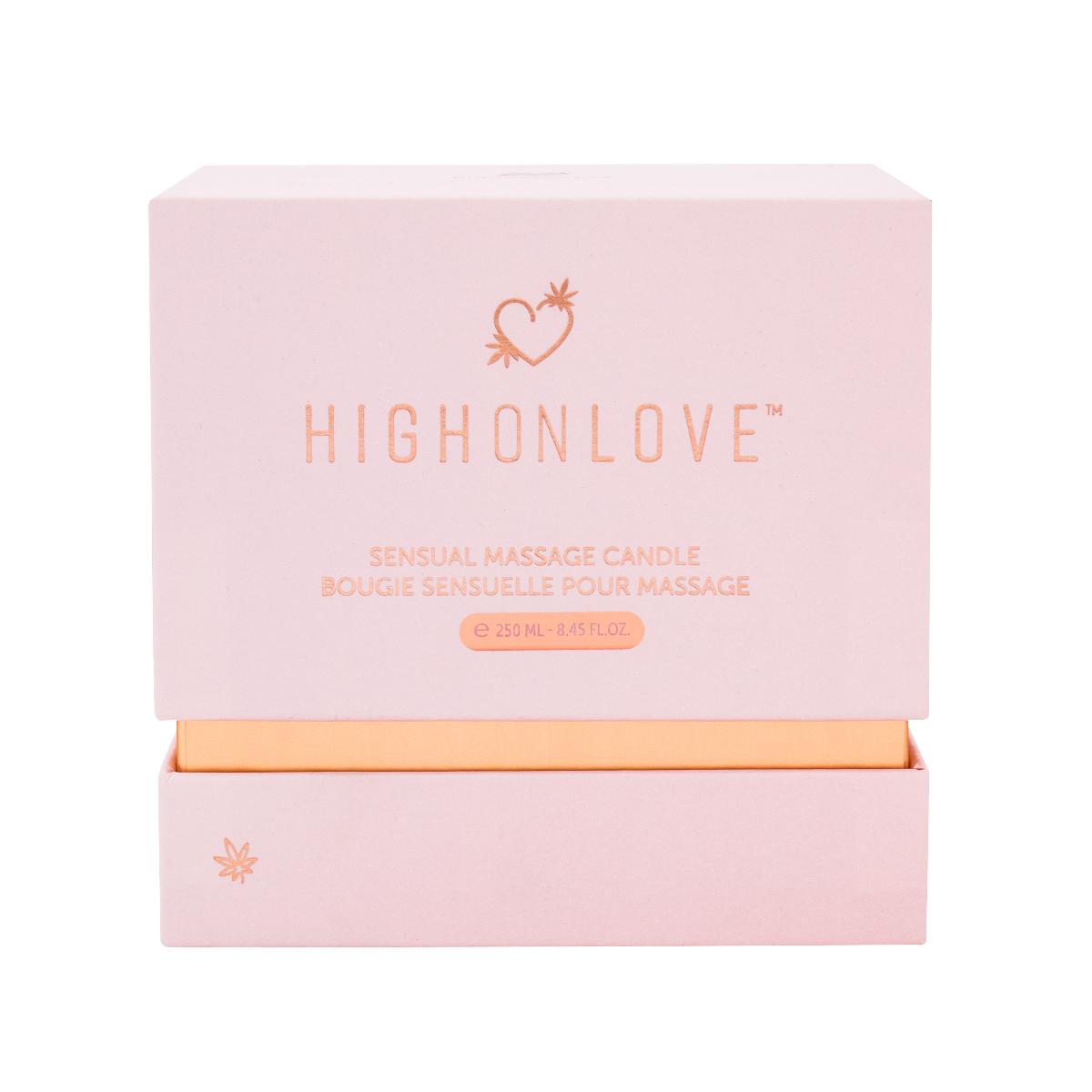 High On Love - Massage Candle