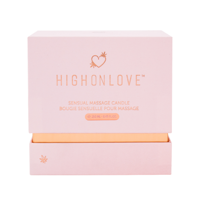 High On Love - Massage Candle