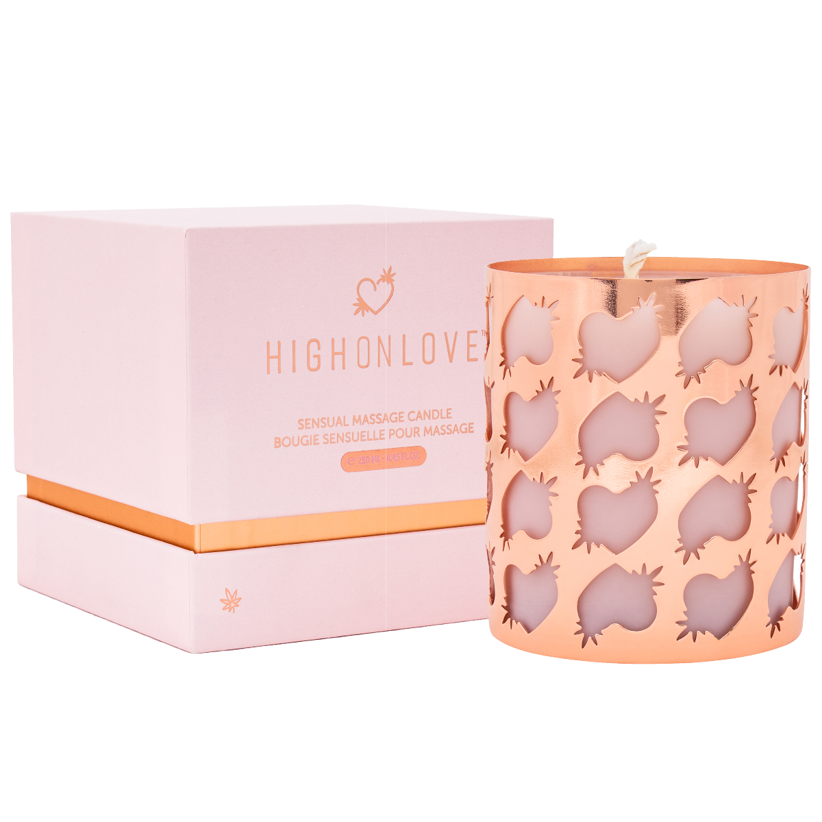 High On Love - Massage Candle