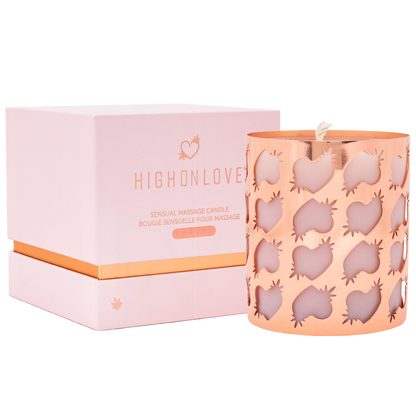 High On Love - Massage Candle