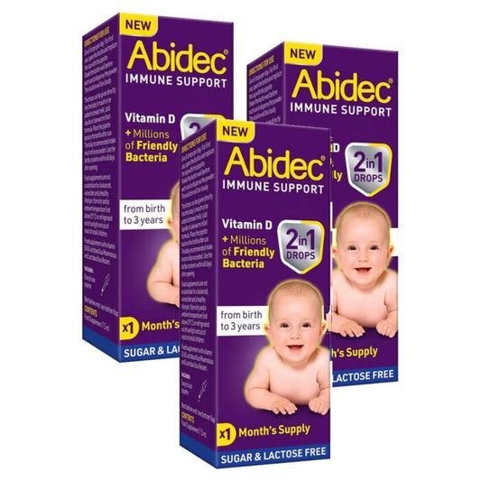 Abidec Immune Support  - 7.5ml