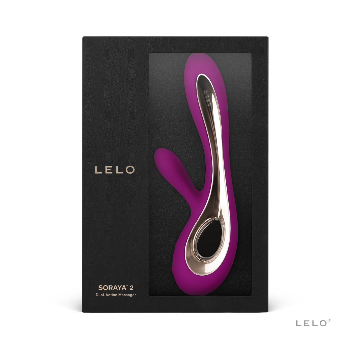 Lelo Soraya 2 - Deep Rose