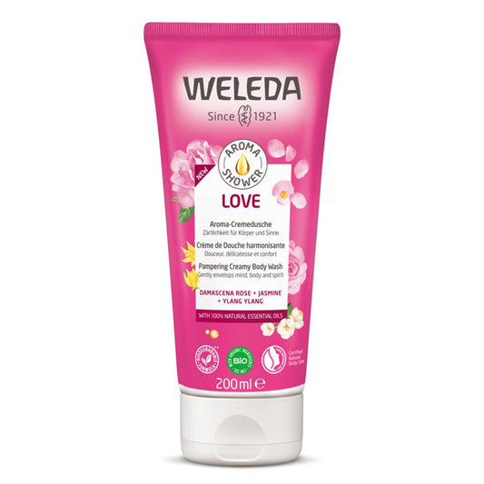 Weleda Love Aroma Shower 200ml