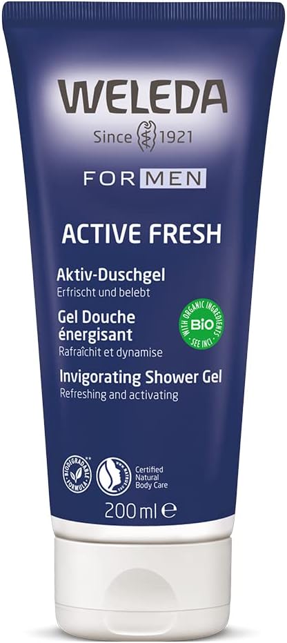 Weleda Mens Active Fresh Shower Gel 200ml