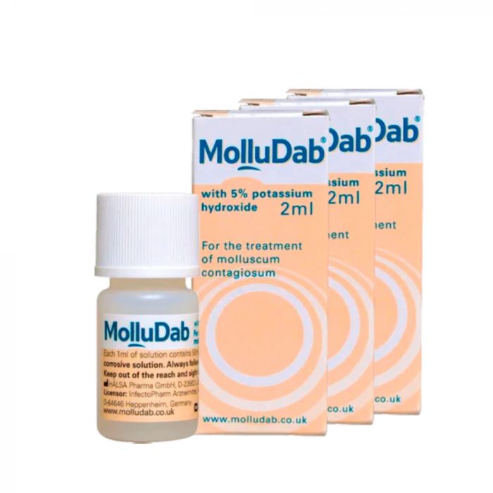 MolluDab Solution (5% Potassium Hydroxide)