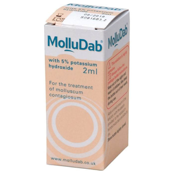 MolluDab Solution (5% Potassium Hydroxide)