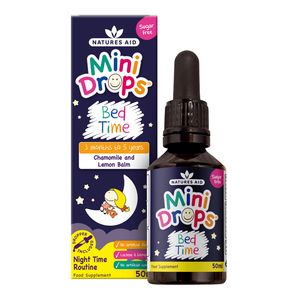 Natures Aid Mini Drops Bed Time