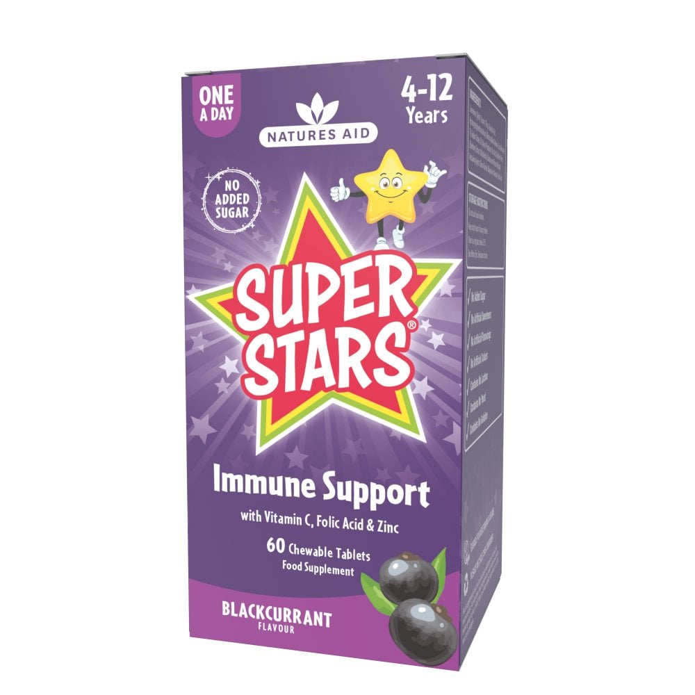 Natures Aid Super Stars Immune Support