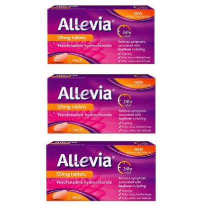 Allevia Fexofenadine -120mg