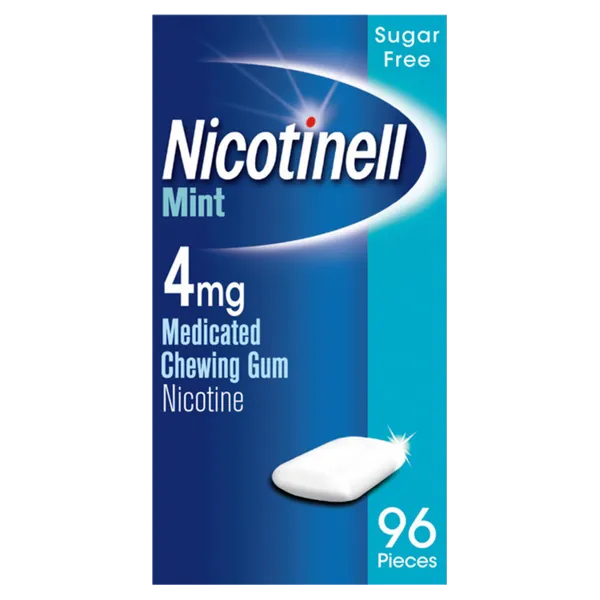 Nicotinell Mint Gum 4mg - 96 Pieces