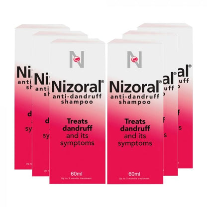 Nizoral Anti-Dandruff Shampoo - 60ml