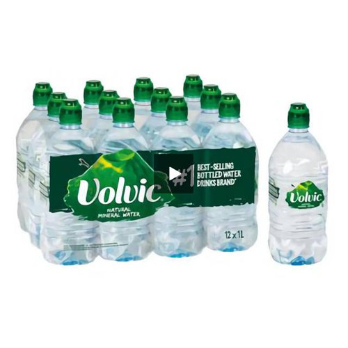 Volvic Still Mineral Water Sportscap 1L