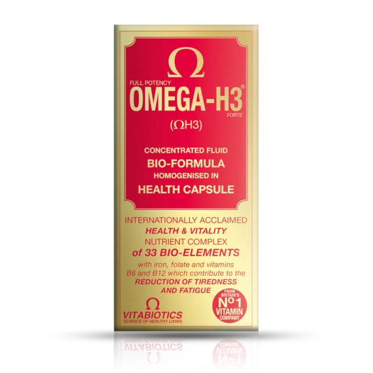 OMEGA-H3 ORIGINAL 30 CAPSULES