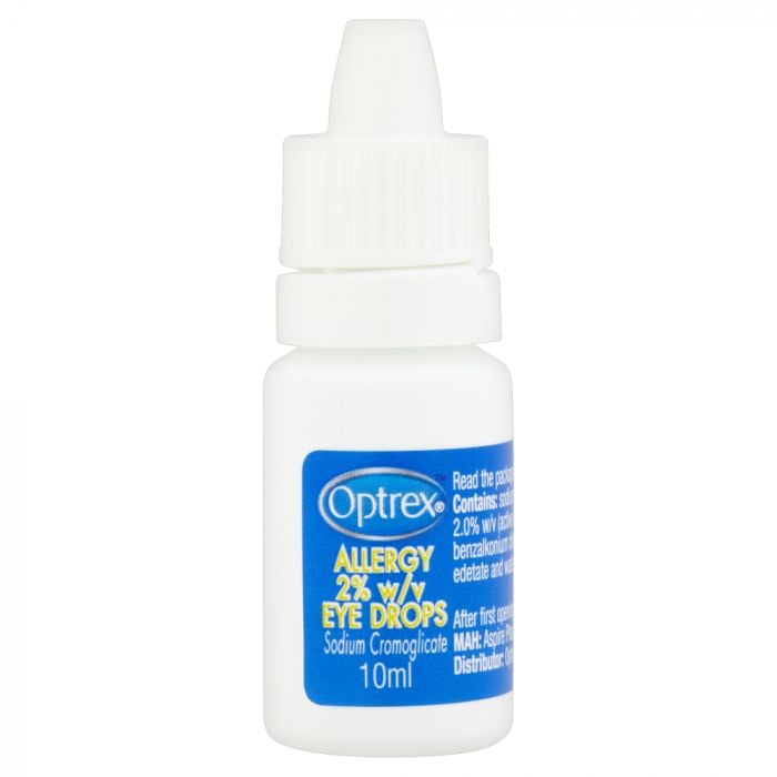 Optrex Hayfever Relief 2% w/v Eye Drops 10ml