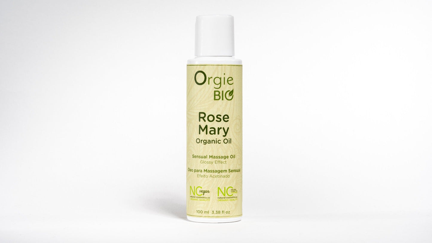 Orgie Bio - Rosemary Organic Massage Oil