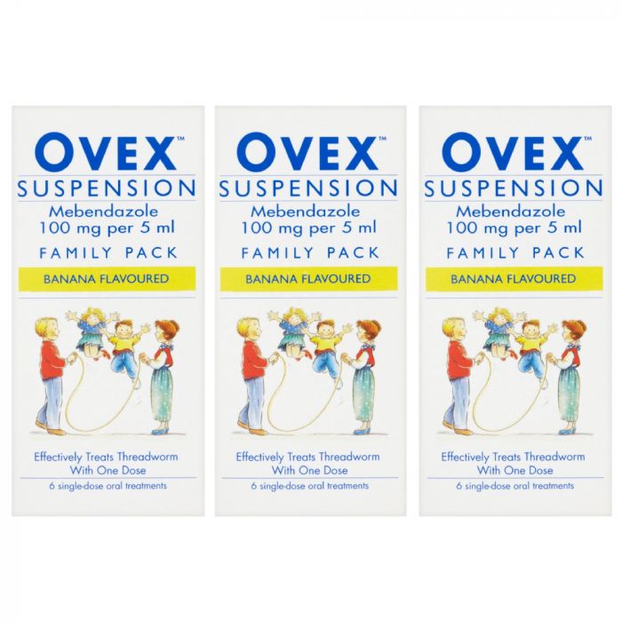 Ovex Suspension Family Pack - Banana - 30ml