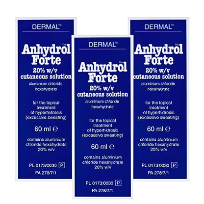 Anhydrol Forte Roll On 20% W/v Cutaneous Solution - 60ml