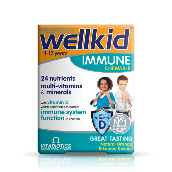 Wellkid Immune-154 Tablets