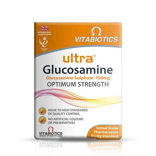 Ultra Glucosamine 700mg 60 Tablets