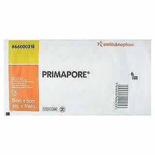 Primapore Adhesive Wound Dressing 15cm X 8cm