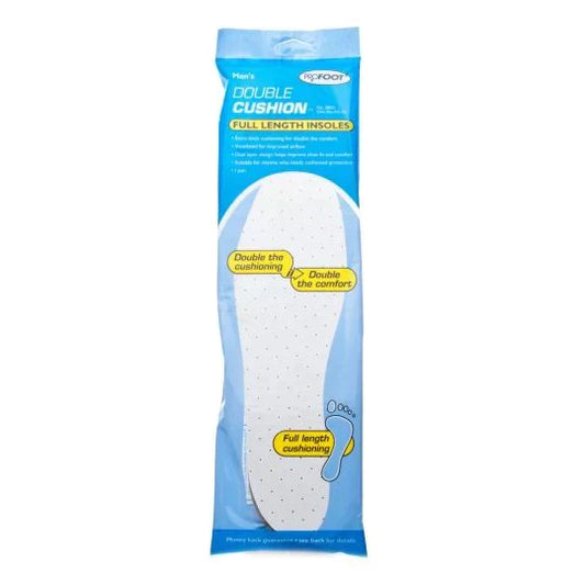 Profoot Double Cushion Insoles (1Pair) - Men's