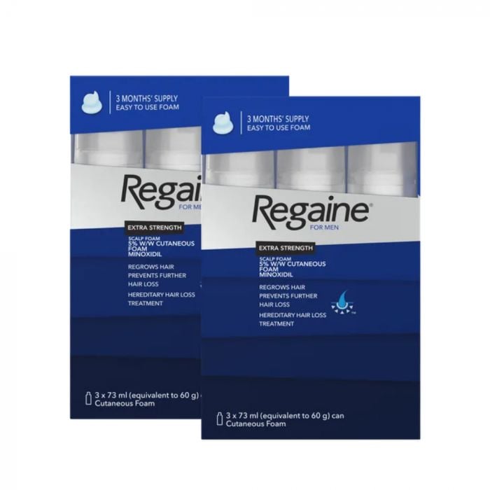 Regaine for Men Extra Strength Scalp Foam- 73ml