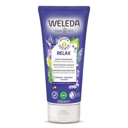 Weleda Relax Aroma Shower 200ml