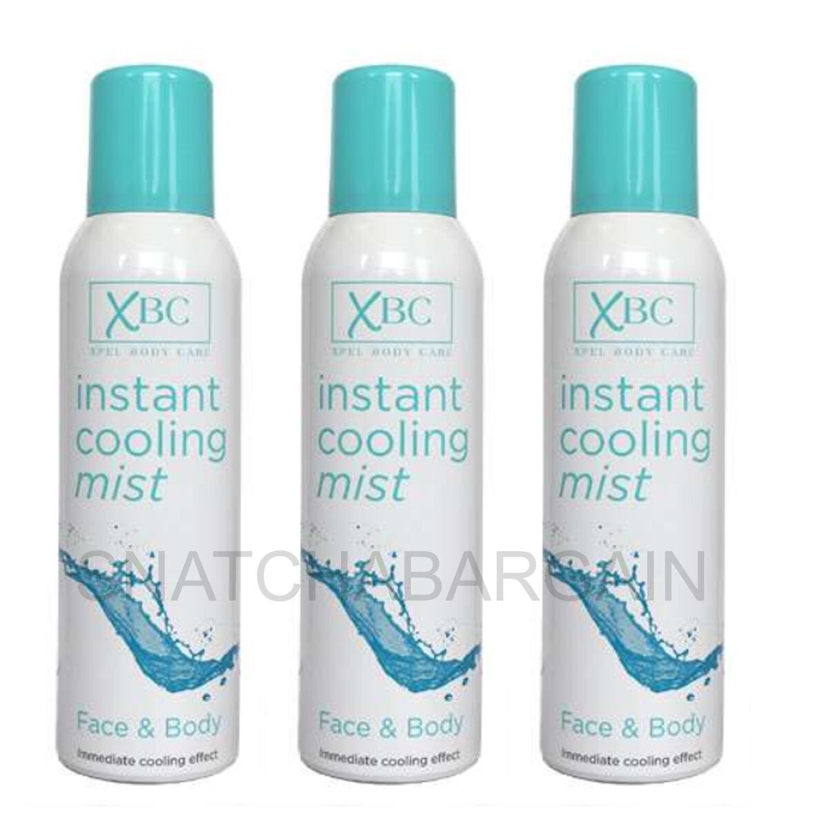 Xpel Body Care Instant Cooling Mist 150ml