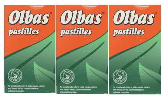 Olbas Menthol Pastilles