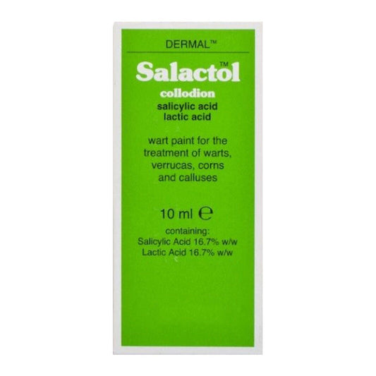 Salactol Warts Verruca Corns Calluses Paint - 10ml