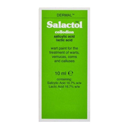 Salactol Wart Paint 10ml