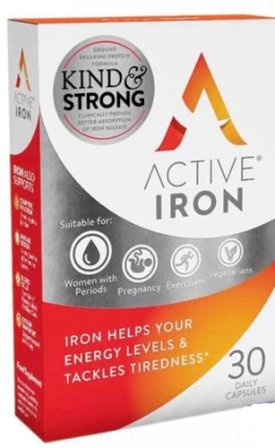 Active Iron Capsules